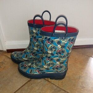 Monster Truck Rainboots